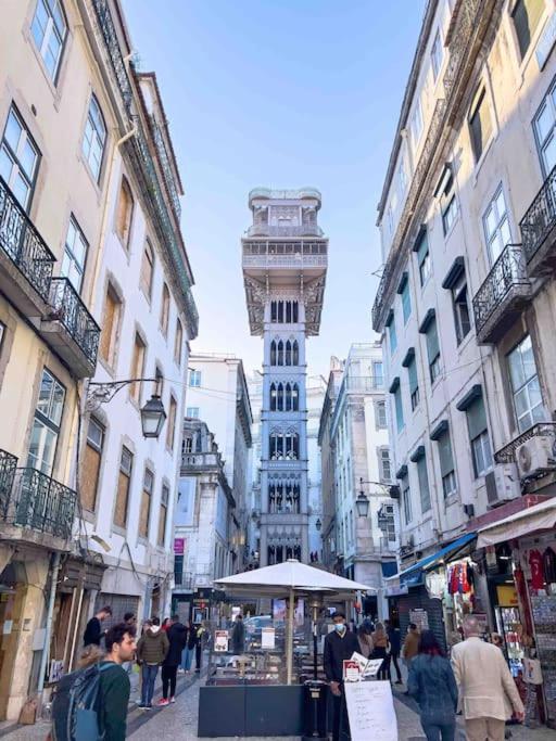 4 Rooms Home In Baixa Lisboa Eksteriør bilde